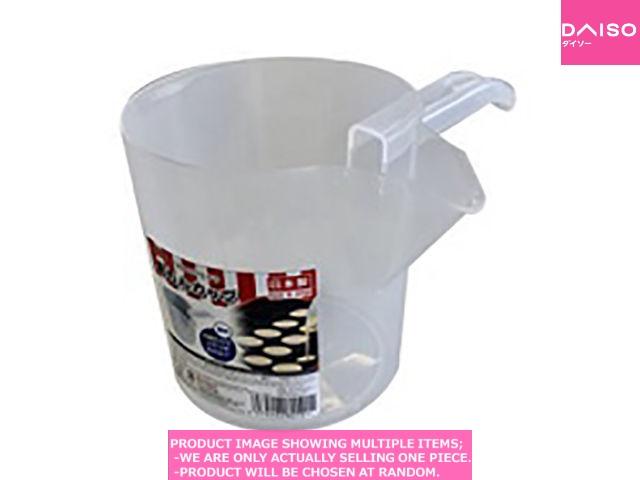 Measuring cups / Batter Cup【粉もんカップ】| Daiso Canada co