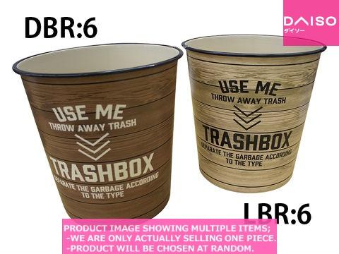 マッキー　ダストボックス Trash cans / Dust box DWD【ダストボックス 】| Daiso Canada co., ltd.
