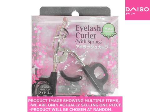 Beauty tools / Eyelash Curler With Spring【アイラッシュカーラー