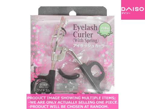 Beauty tools / Eyelash Curler With Spring【アイラッシュカーラー　バネ付】