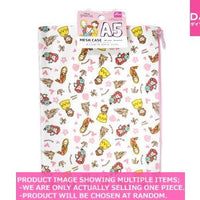 Plastic cases with fastner / Mesh case  A  size  Princess  【メッシュケース  サイズ プ】