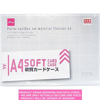 Soft Card Cases / Soft document holder  A 【軟質カードケース  サイズ】