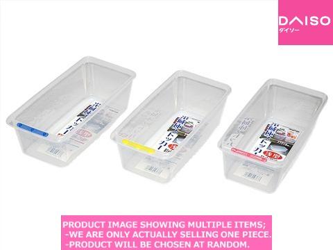 Refrigerator organizing trays / REFRIGERATOR STOCKER【冷蔵庫ストッカー  】