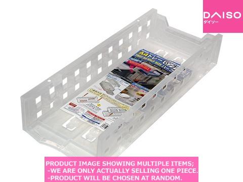 Stuck basckets / TRAY A HALF SIZE【 トレーロングタイプ ハーフ