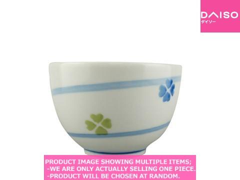 Japanese tea cups (Tama) / Arita clover tea cup【クローバー　仙茶】