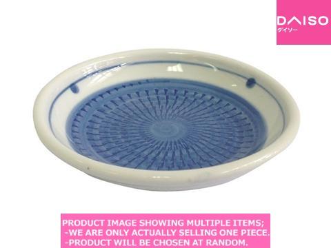 Small plates (5 inch) / Arita Winds kanname dish S【有田の風