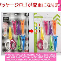 Scissors / Prastic Craft Scissors  【 種取り替えできるプラスティッ】