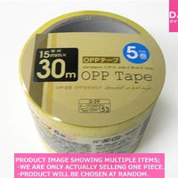 Scotch tapes / OPP Tape    Rolls【  テープ】