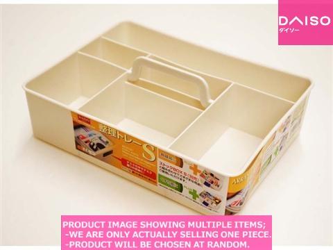 Plastic boxes / Arrangement Tray S 【整理トレー 】| Daiso Canada