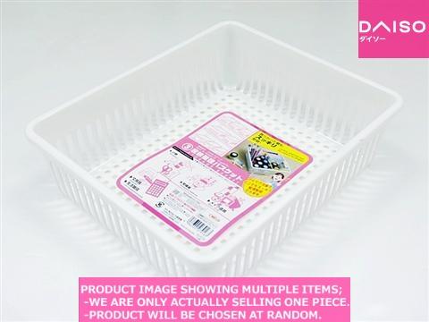 Baskets / Storage basket 【収納整理バスケット 】| Daiso Canada co