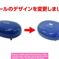 Soap trays / Olive soap case Dark blue【オリーブ　石けん箱　ダークブル】