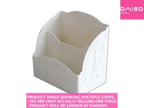 Design baskets / Feminine French Mail stand hite【フレンチガーリー