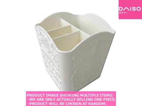 Design baskets / Feminine French Partitioned stand hite【フレンチ