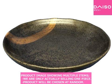 Large plates / Pasta dishl HAKE cmxH 【パスタ皿 刷毛 】| Daiso