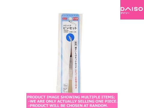 Tweezer / TWEEZER CURVED IN【ステンレスピンセット曲型