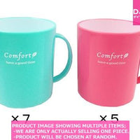 Plastic cup / Comfort Plastic mug  【  　プラ製マグカッ】