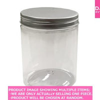 Candy pots / Aluminum lid PET Container  l【アルミ蓋  容器】