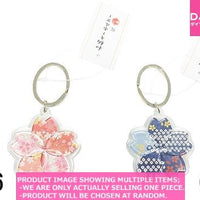 Key rings/Charms / Japanese Pattern Key ring Cherry Blosso 【和柄キーホルダー　桜】