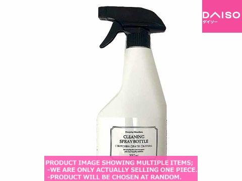 Soaps/Baking sodas / Cleaning spray bottle【 掃除スプレーボトル
