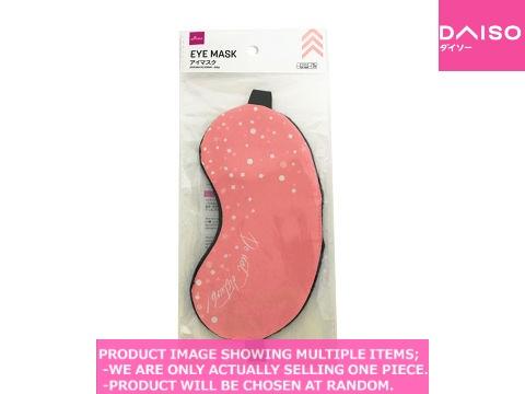 Eye mask / Eye mask Pink 【アイマスク ピンク 】| Daiso Canada co